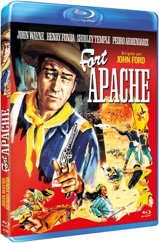 Fort apache blu ray - fort,