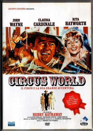 Circus world john wayne - circus,
