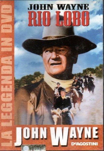 Rio lobo dvd - dvd, john