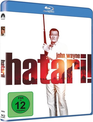 Blu ray hatari v howard - v.,