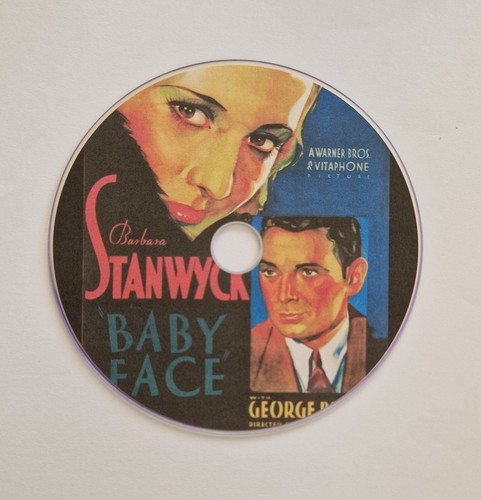 Baby face 1933 - dvd, public