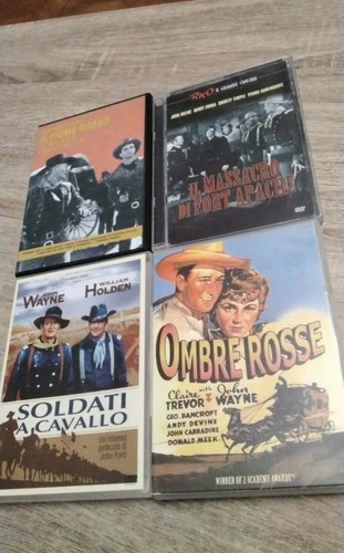 John wayne lotto dvd - john,