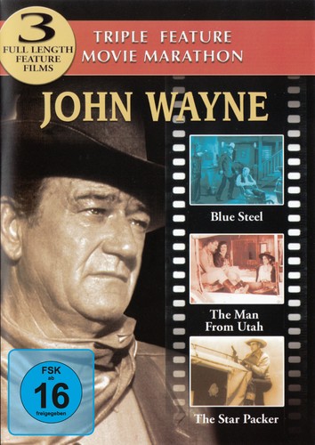 Dvd john wayne - john, triple