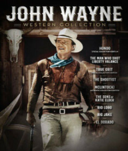 John wayne western collection - john,