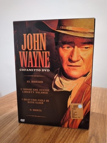 John wayne cofanetto western - john,