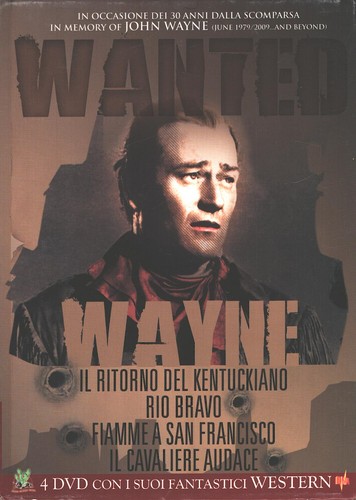 Wanted wayne - wayne, (john