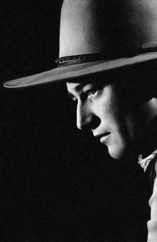Stampa fotografica john wayne - stampa,