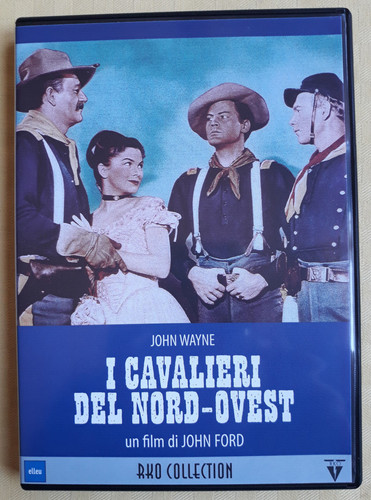 John wayne cavalieri del - john, i