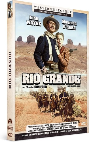 Dvd rio grande john - [dvd],