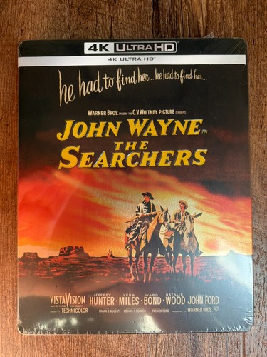 The searchers steelbook - searchers, (4k