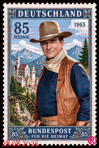John wayne 6978ui cartolina - john, wayne--6978ui--cartolina