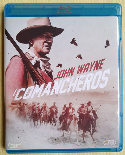 John wayne comancheros - john,