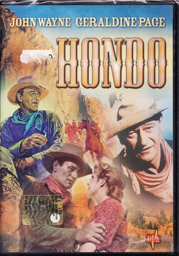 Hondo john wayne dvd - hondo,