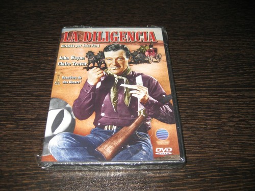Diligenza dvd john - la, wayne