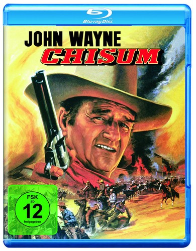 Chisum john wayne - -, blu-ray