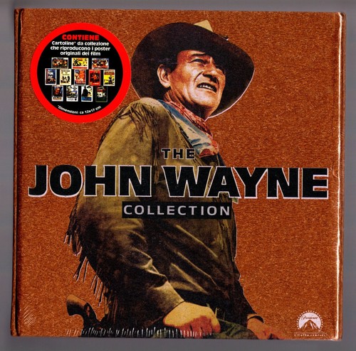 John wayne dvd - john,