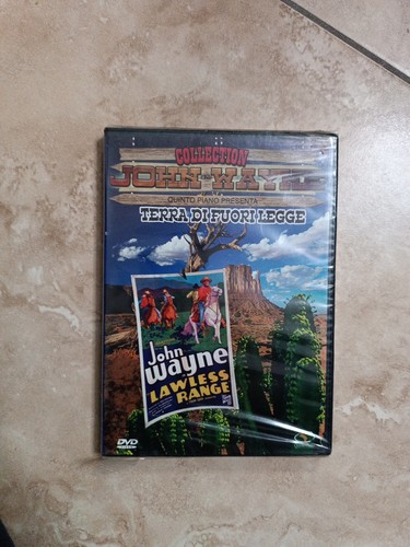Dvd terra fuorilegge john - terra, di