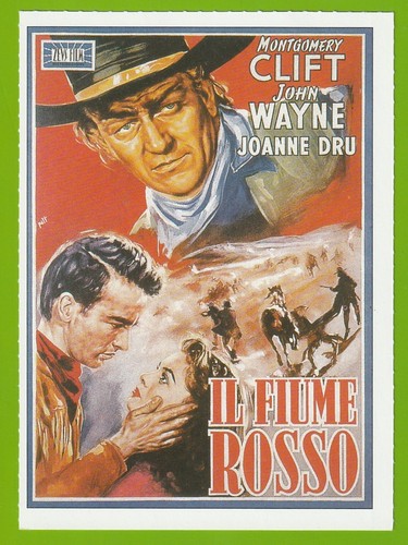 Fiume rosso john - rosso, wayne