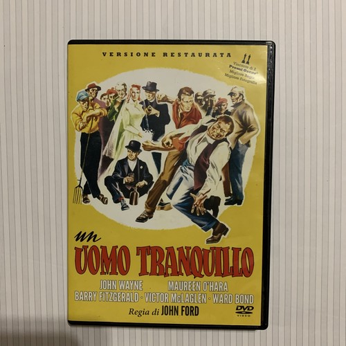 Dvd uomo tranquillo - dvd,