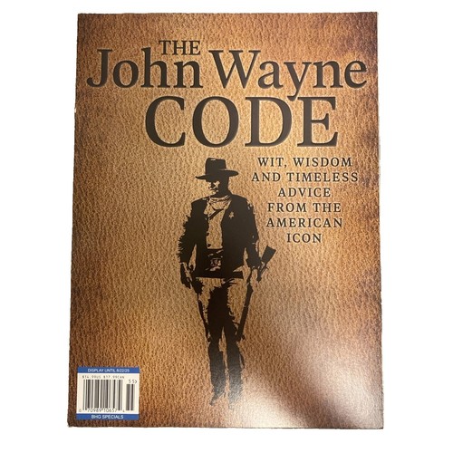 The john wayne - wit, wisdom