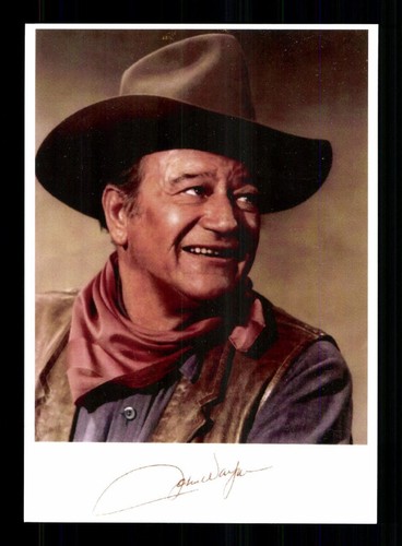 John wayne 1907 1979 cartolina - john,