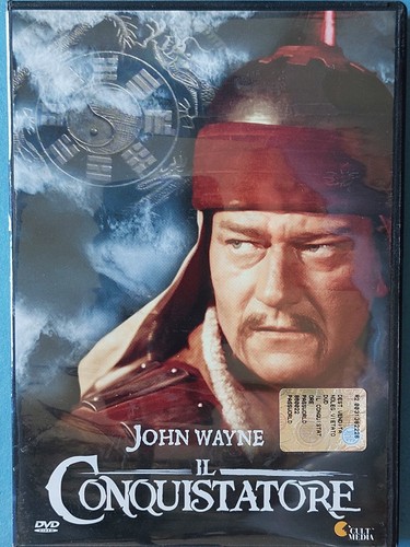 Conquistatore john wayne - il,