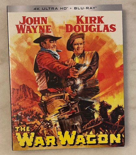 The war wagon ultra - (4k,