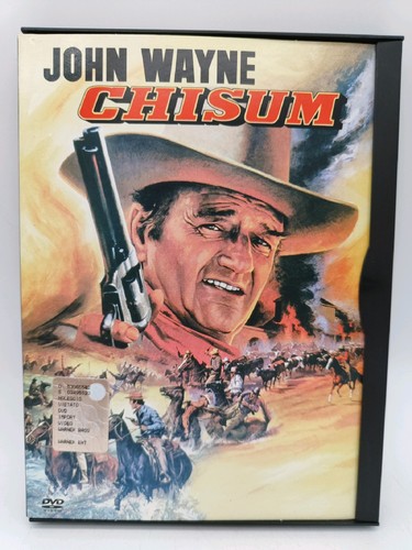 Chisum dvd john wayne - dvd,
