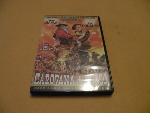 Dvd carovana fuoco - dvd, fuoco"