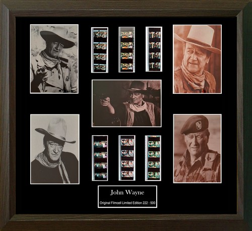 John wayne film cell - wayne,