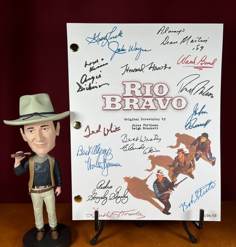 Scritta rio bravo firmata - bravo,