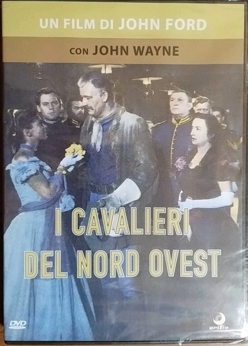 Dvd film western cavalieri - film,