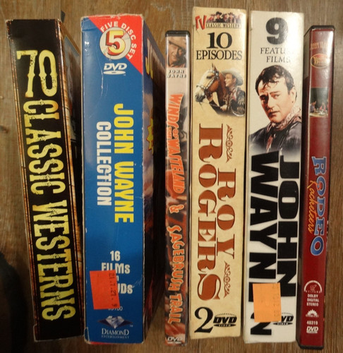 Lot packages john wayne roy - packages, wayne,