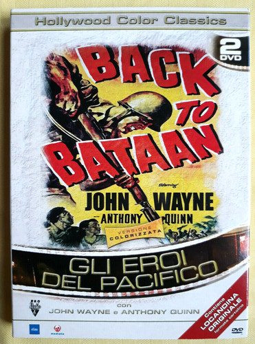 John wayne back bataan - back, /