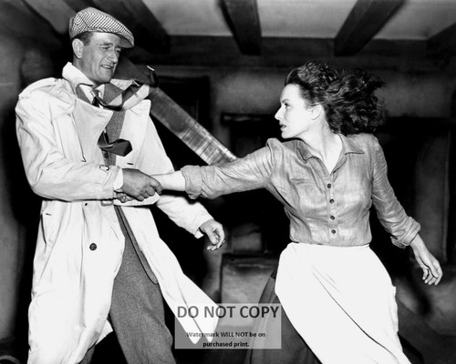 John wayne maureen - john, in