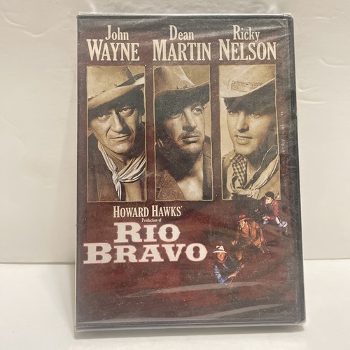 Rio bravo 1959 dvd - bravo, wayne