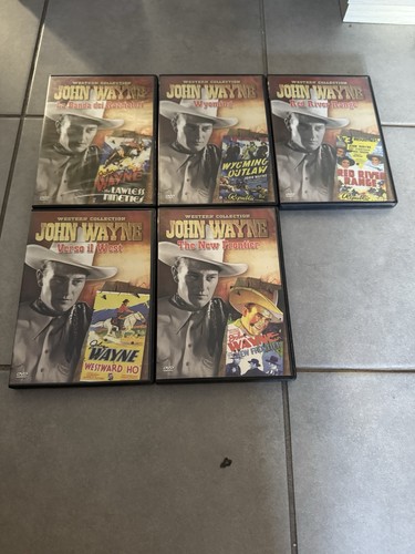John wayne western collection - john,