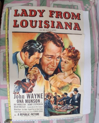 Lady from louisiana john - from,