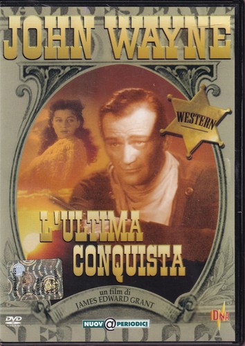 Ultima conquista dvd john - l',