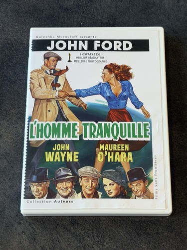 Homme tranquille dvd - tranquille, john