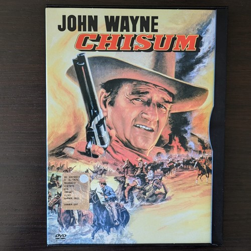 Chisum con john wayne dvd - chisum,