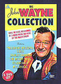 The john wayne collection dvd - collection,