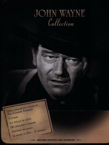 John wayne collection - wayne,