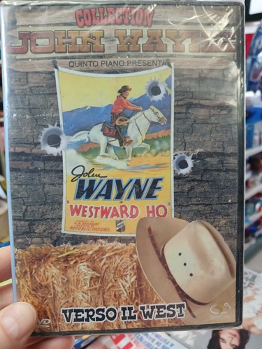 Dvd john wayne collection - john,