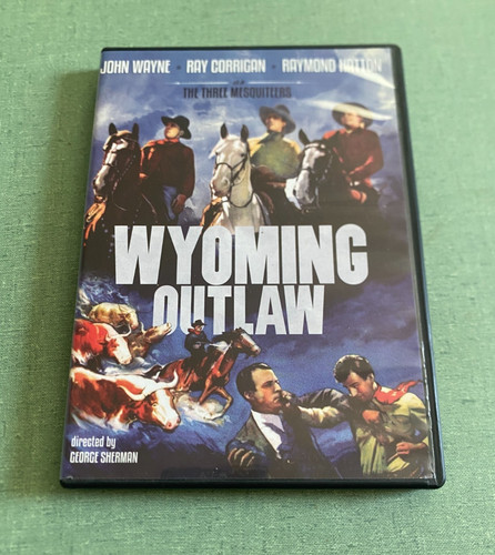 Wyoming outlaw dvd - outlaw, john