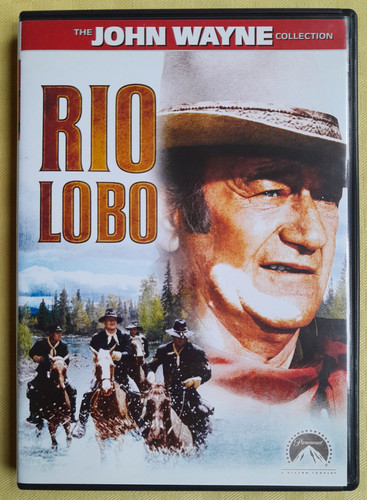 John wayne rio lobo - wayne:,