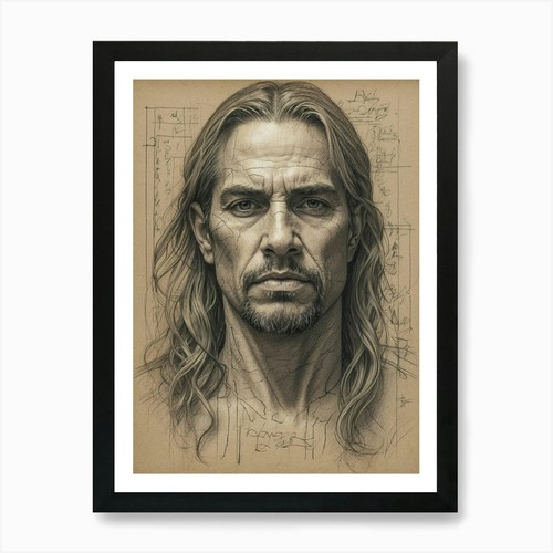 Quadro stampa tela john - tela,