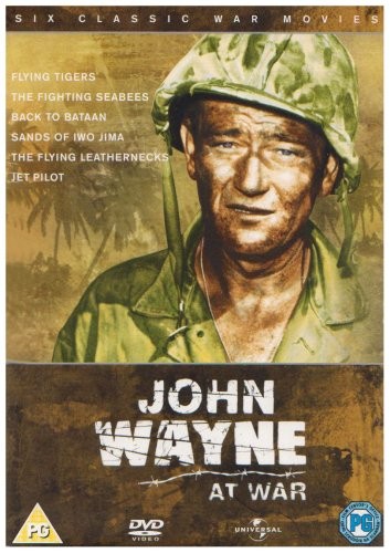 John wayne war dvd - john,