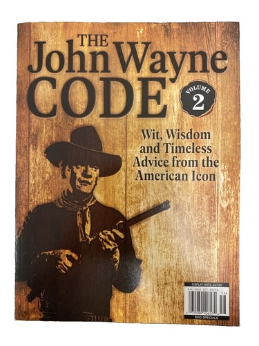 The john wayne code vol - john,