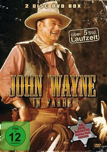 John wayne colori dvd - wayne, a